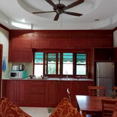 3R0255 ให้เช่าบ้านแฝดสองชั้น 2 ห้องนอน 2 ห้องน้ำ ราคา 19,000/เดือน โซนกมลา