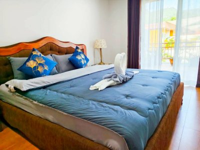 3R0256 ให้เช่าบ้านแฝดสองชั้น 3 ห้องนอน 3 ห้องน้ำ ราคา 55,000/เดือน โซนกมลา