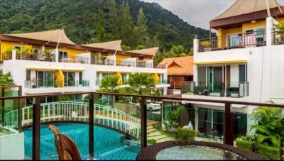 3R0256 ให้เช่าบ้านแฝดสองชั้น 3 ห้องนอน 3 ห้องน้ำ ราคา 55,000/เดือน โซนกมลา