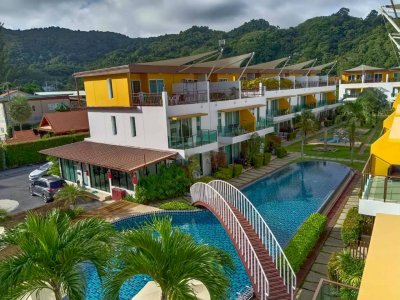 3R0256 ให้เช่าบ้านแฝดสองชั้น 3 ห้องนอน 3 ห้องน้ำ ราคา 55,000/เดือน โซนกมลา