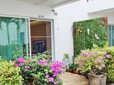 3R0256 ให้เช่าบ้านแฝดสองชั้น 3 ห้องนอน 3 ห้องน้ำ ราคา 55,000/เดือน โซนกมลา