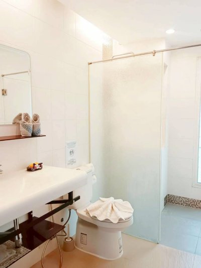 3R0256 ให้เช่าบ้านแฝดสองชั้น 3 ห้องนอน 3 ห้องน้ำ ราคา 55,000/เดือน โซนกมลา