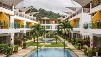 3R0256 ให้เช่าบ้านแฝดสองชั้น 3 ห้องนอน 3 ห้องน้ำ ราคา 55,000/เดือน โซนกมลา