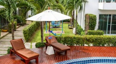 3R0256 ให้เช่าบ้านแฝดสองชั้น 3 ห้องนอน 3 ห้องน้ำ ราคา 55,000/เดือน โซนกมลา