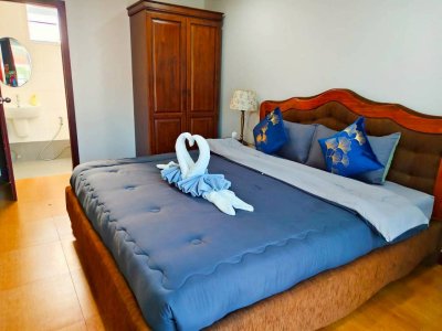 3R0256 ให้เช่าบ้านแฝดสองชั้น 3 ห้องนอน 3 ห้องน้ำ ราคา 55,000/เดือน โซนกมลา