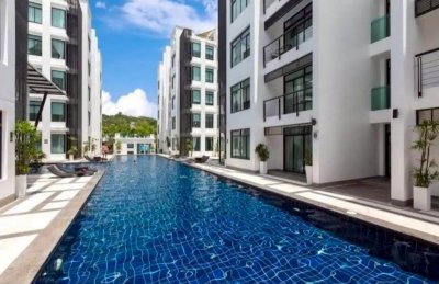 3R0257 คอนโดมิเนียม 2 ห้องนอน 2 ห้องน้ำ ให้เช่าเดือนละ 45,000 บาท โซนกมลา