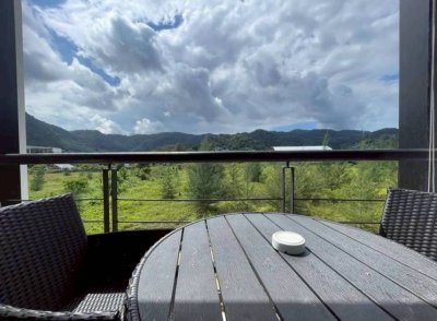 3R0257 คอนโดมิเนียม 2 ห้องนอน 2 ห้องน้ำ ให้เช่าเดือนละ 45,000 บาท โซนกมลา