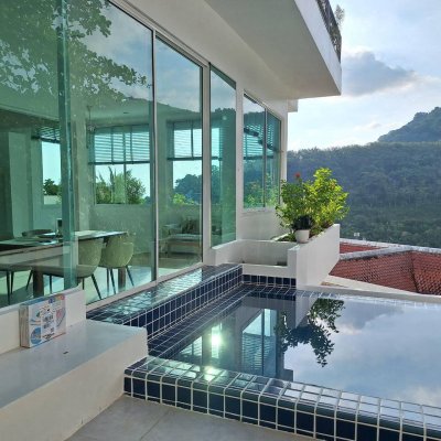 3R0266 Pool villa for rent 2 bedroom 2 bathroom 90,000/month at kamala