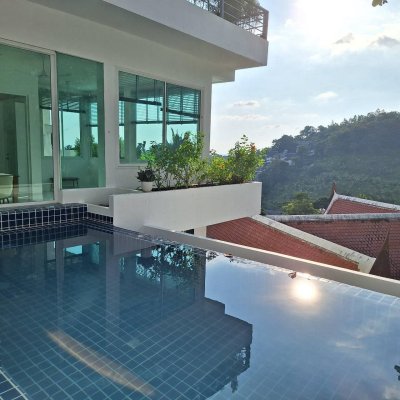 3R0266 Pool villa for rent 2 bedroom 2 bathroom 90,000/month at kamala