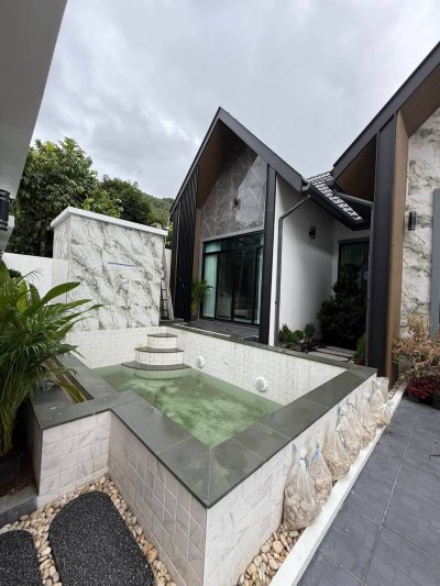 3R0268 ให้เช่า pool villa 2 ห้องนอน 3 ห้องน้ำ ราคา 85,000/เดือน โซนกมลา