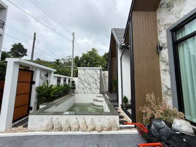 3R0268 ให้เช่า pool villa 2 ห้องนอน 3 ห้องน้ำ ราคา 85,000/เดือน โซนกมลา