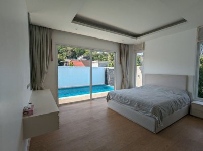 3S0015 Pool villa for sale 9,990,000 bath 3bedrooms 3bathrooms at kamala