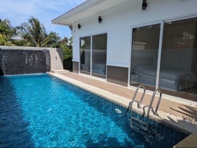 3S0015 Pool villa for sale 9,990,000 bath 3bedrooms 3bathrooms at kamala