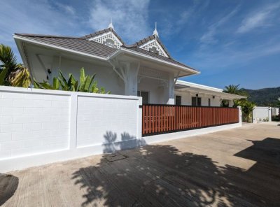 3S0015 Pool villa for sale 9,990,000 bath 3bedrooms 3bathrooms at kamala