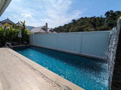 3S0015 Pool villa for sale 9,990,000 bath 3bedrooms 3bathrooms at kamala