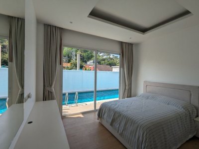 3S0015 Pool villa for sale 9,990,000 bath 3bedrooms 3bathrooms at kamala