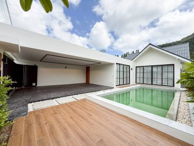 3S0021 Pool villa for sale 19,900,000 baht 3 bedrooom 4 bathroom at kamala