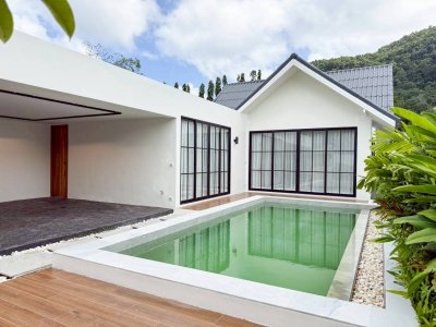 3S0021 Pool villa for sale 19,900,000 baht 3 bedrooom 4 bathroom at kamala