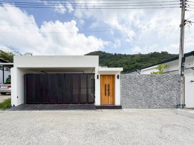 3S0021 Pool villa for sale 19,900,000 baht 3 bedrooom 4 bathroom at kamala