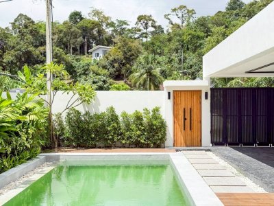 3S0021 Pool villa for sale 19,900,000 baht 3 bedrooom 4 bathroom at kamala