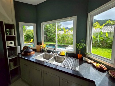 3S0022 Pool villa for sale 28,000,000 baht 3 bedroom 3 bathroom at kamala