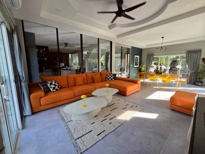 3S0022 Pool villa for sale 28,000,000 baht 3 bedroom 3 bathroom at kamala