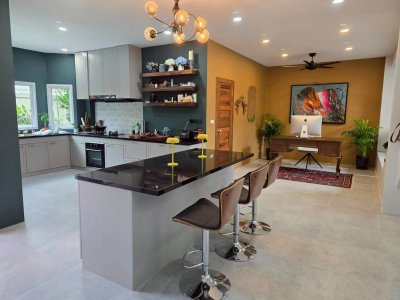 3S0022 Pool villa for sale 28,000,000 baht 3 bedroom 3 bathroom at kamala