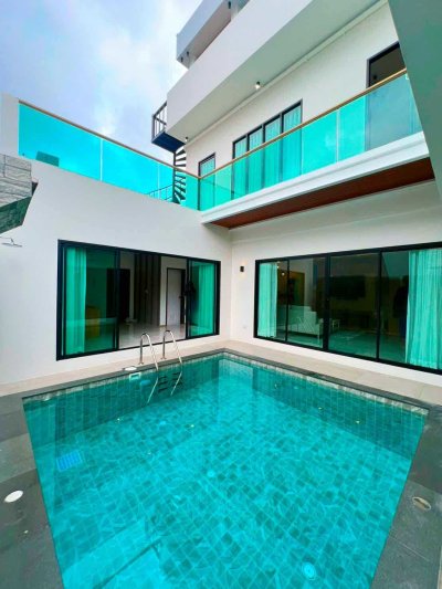3S0023 Pool villa for sale 19,000,000 baht 4 bedroom 5 bathroom at kamala