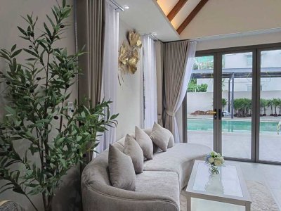 3S0024 Pool villa for sale 14,900,000 baht 3 bedroom 4 bathroom at kamala