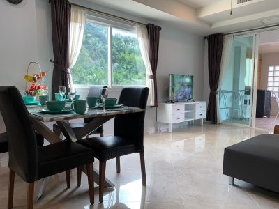 4R0007 Patong harborview condo 2bedrooms 40,000/month at patong have fully furnished