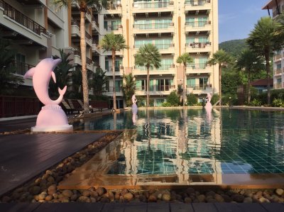 4R0013 Condominium for rent 1 bedroom 1 bathroom 25,000/month at patong have fully furnished