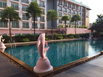 4R0013 Condominium for rent 1 bedroom 1 bathroom 25,000/month at patong have fully furnished