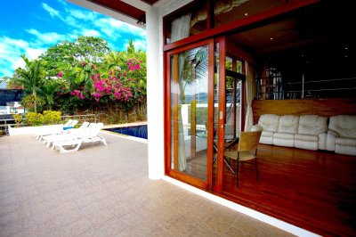 4R0023 Seaview pool villa 5bedroom 5bathroom 350,000/month at patong