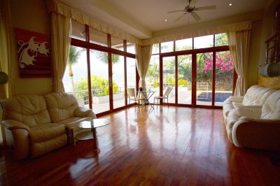 4R0023 Seaview pool villa 5bedroom 5bathroom 350,000/month at patong