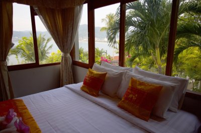 4R0023 Seaview pool villa 5bedroom 5bathroom 350,000/month at patong