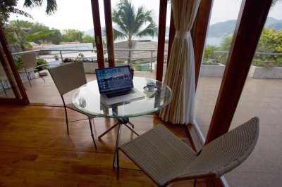 4R0023 Seaview pool villa 5bedroom 5bathroom 350,000/month at patong