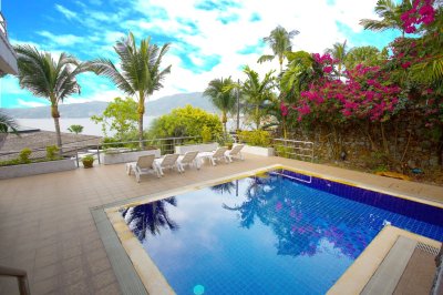 4R0023 Seaview pool villa 5bedroom 5bathroom 350,000/month at patong