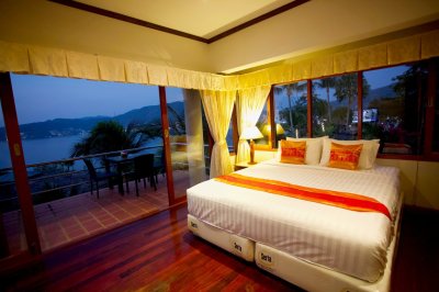 4R0023 Seaview pool villa 5bedroom 5bathroom 350,000/month at patong