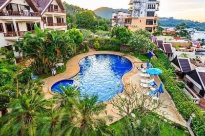 4R0046 Apartment for rent 2bedroom 2bathroom 55,000 per month in Patong have fully furnished