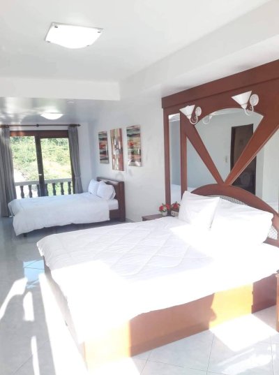 4R0046 Apartment for rent 2bedroom 2bathroom 55,000 per month in Patong have fully furnished