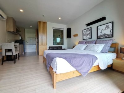 4R0063 คอนโดมิเนียม studio room ให้เช่าเดือนละ 25,000บาท โซนป่าตอง