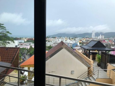 4R0127 Condominium for rent 2 bedroom 1 bathroom 35,000/month at patong