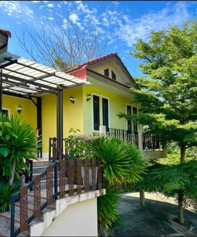 4R0144 House for rent 3bedroom 2bathroom 45,000/month at patong
