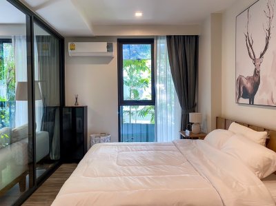 4R0149 The Deck Condo Patong ให้เช่าเดือนละ 36,000 บาท โซนป่าตอง