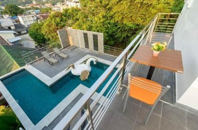 4R0156 Pool villa for rent 4bedrooms 3bathrooms 80,000/month at patong