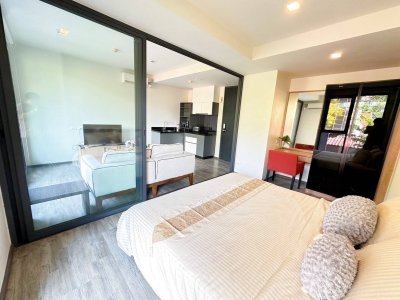 4R0158 ให้เช่าคอนโดมิเนียม 1ห้องนอน 1ห้องน้ำ เดือนละ 28,000บาท โซนป่าตอง