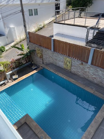 4R0164 Pool villa for rent 4bedroom 2bathroom 87,000/month at patong