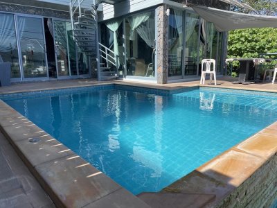 4R0164 Pool villa for rent 4bedroom 2bathroom 87,000/month at patong