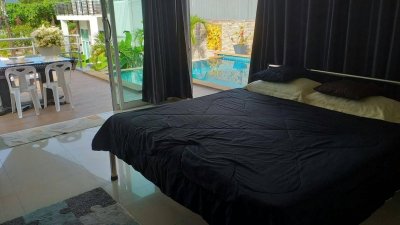 4R0164 Pool villa for rent 4bedroom 2bathroom 87,000/month at patong