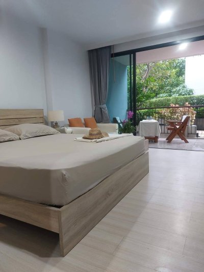 4R0166 Condominium for rent studio room 22,000/month at patong